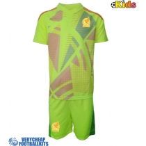Mexico Goalkeeper Replica Away Minikit Copa America 2024 Short Sleeve (+ pants)